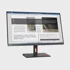 LENOVO Monitor ThinkVision S27i-30, 27", FHD, IPS, 100 Hz, 4 ms, 300 cd/m², HDMI/VGA, Storm Grey